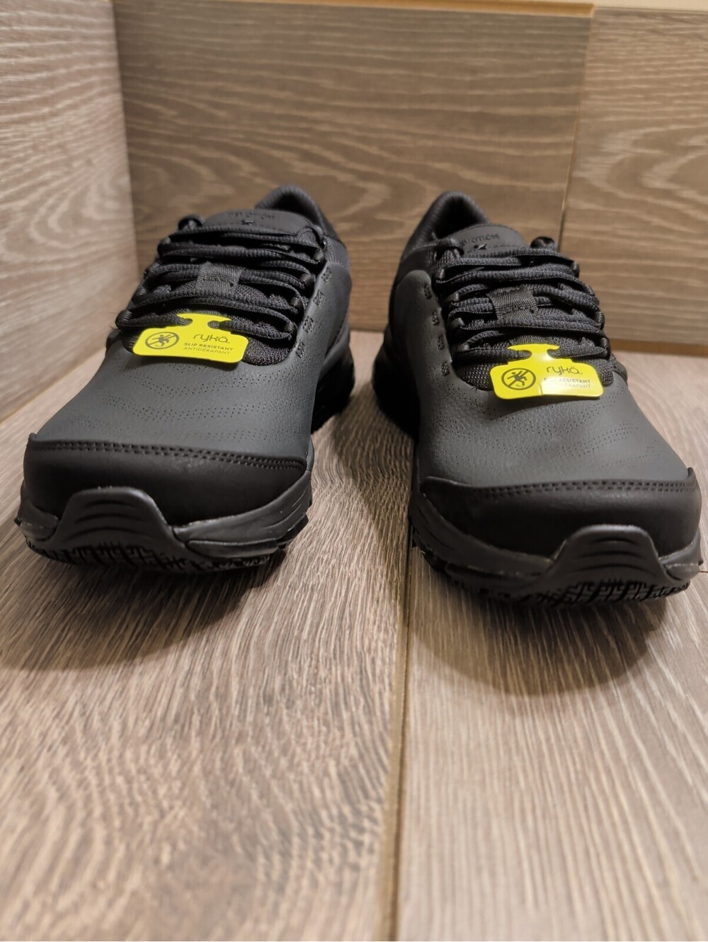 Ryka Devotion SR Women's Shoes SZ 9W Leather Slip Resistant - Picture 2 of 9